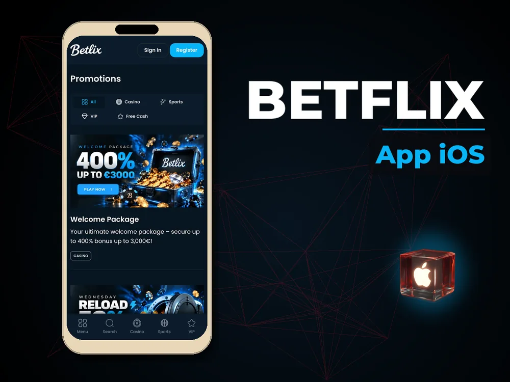 BetFlix - App iOS