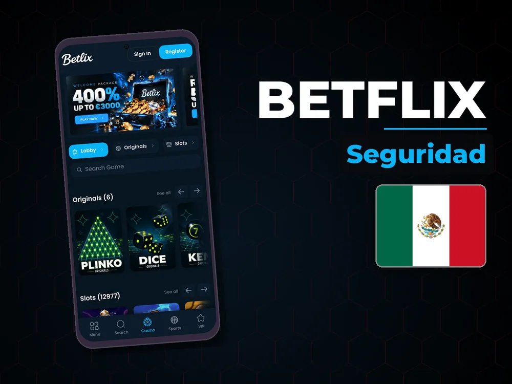 BetFlix - Seguridad