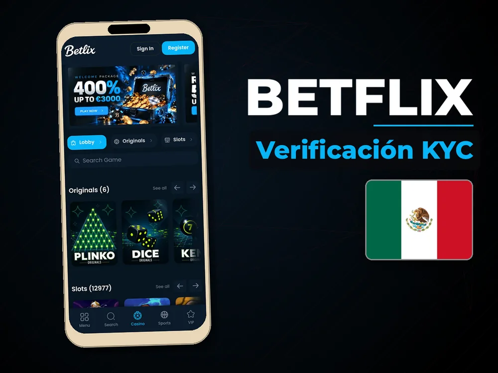 BetFlix - Verificación KYC