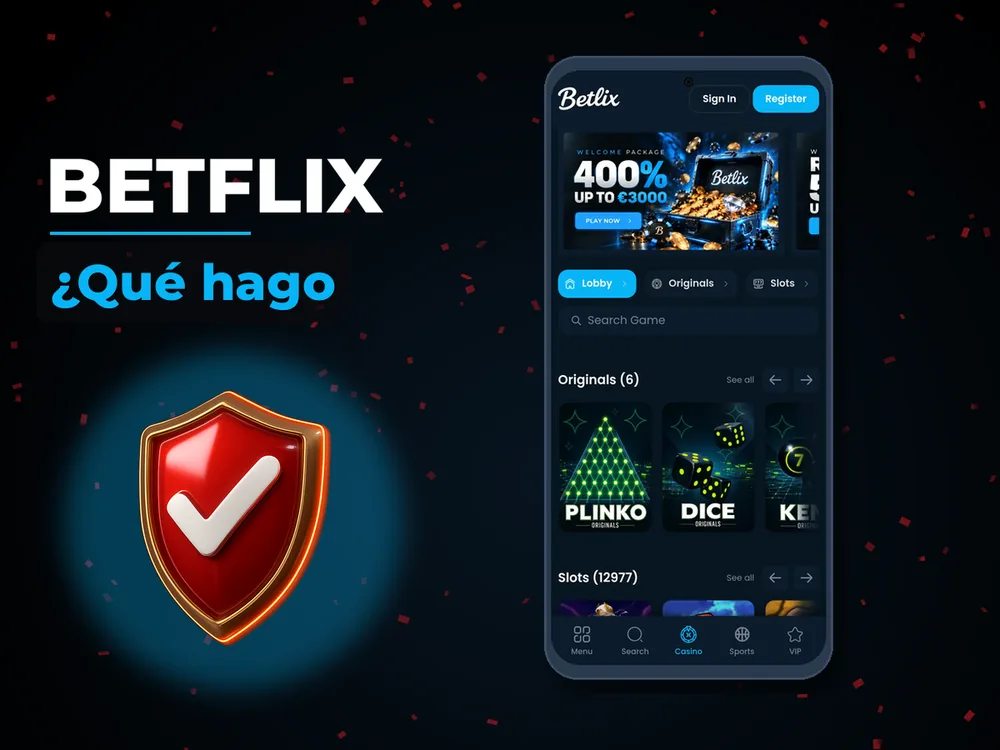 BetFlix - ¿Qué hago