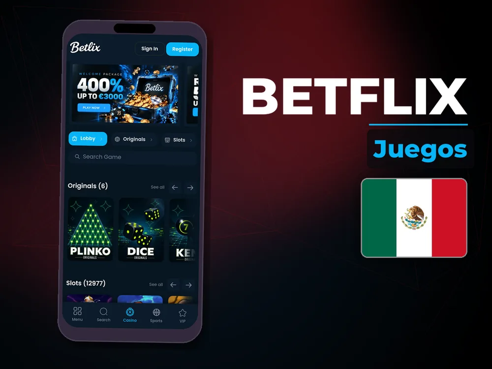 BetFlix - Juegos