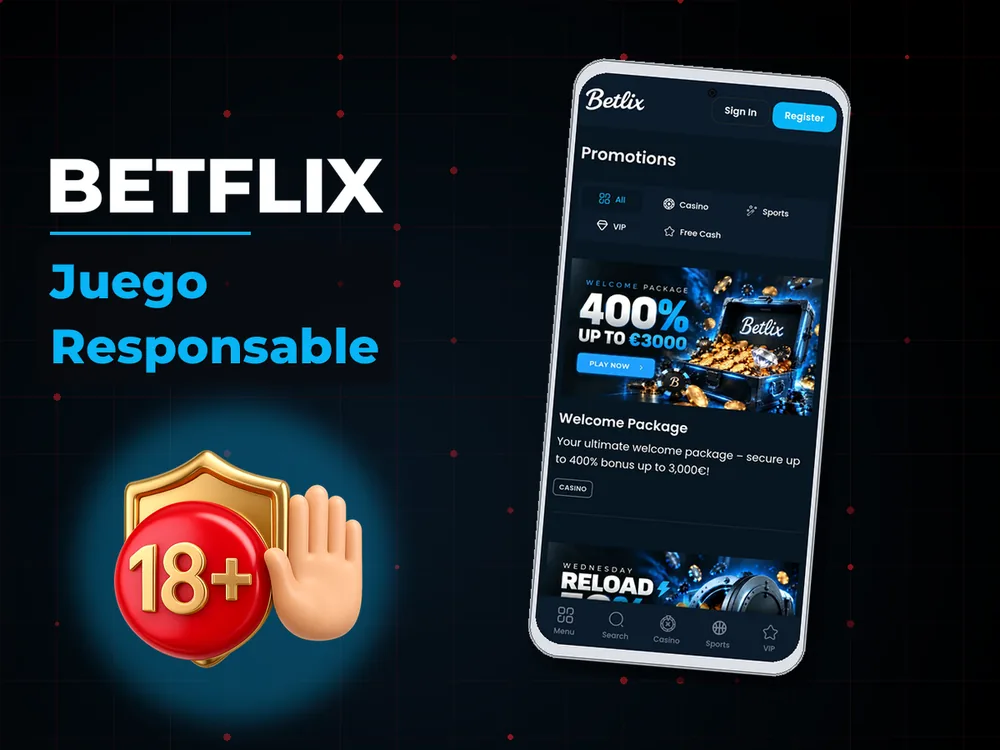 BetFlix - Juego Responsable