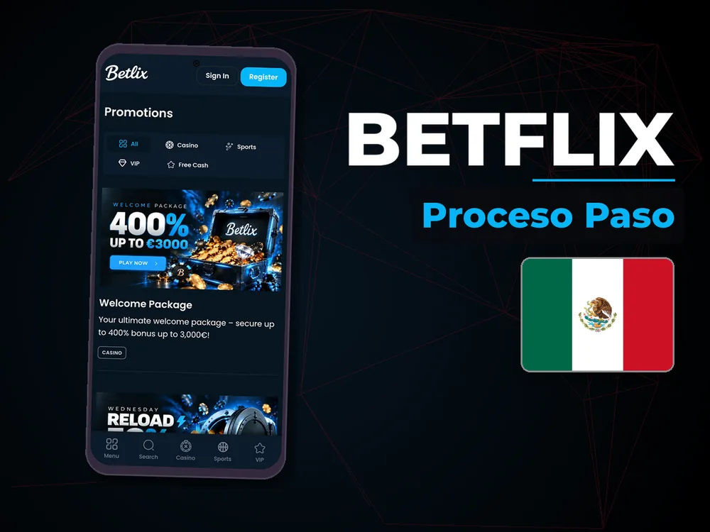 BetFlix - Bono de Bienvenida