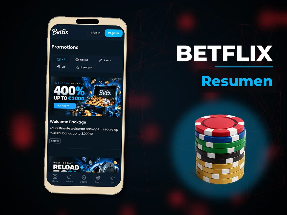 BetFlix - Resumen