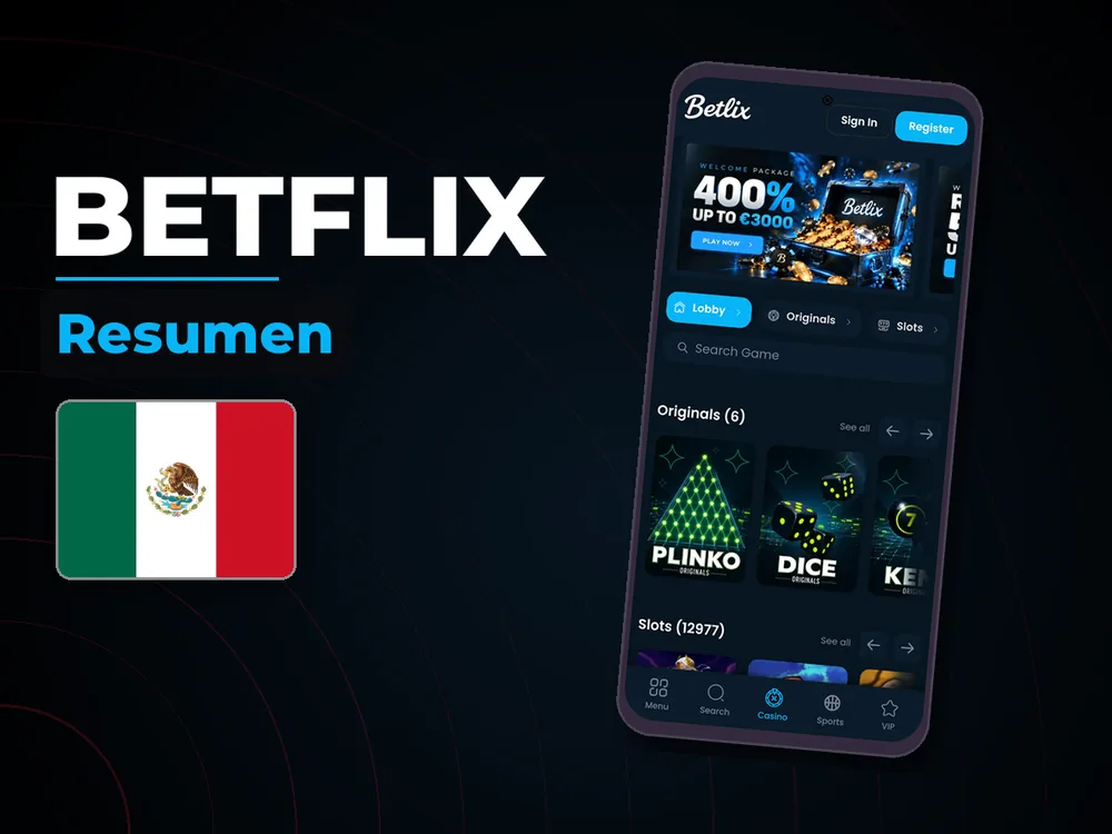 BetFlix - Resumen