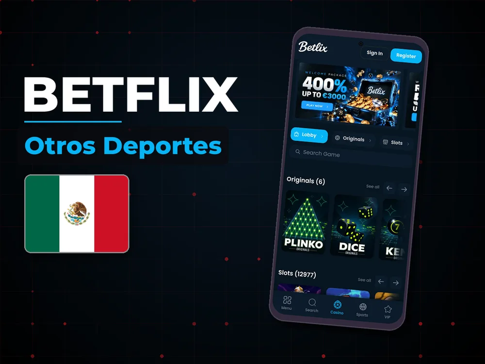 BetFlix - Otros Deportes