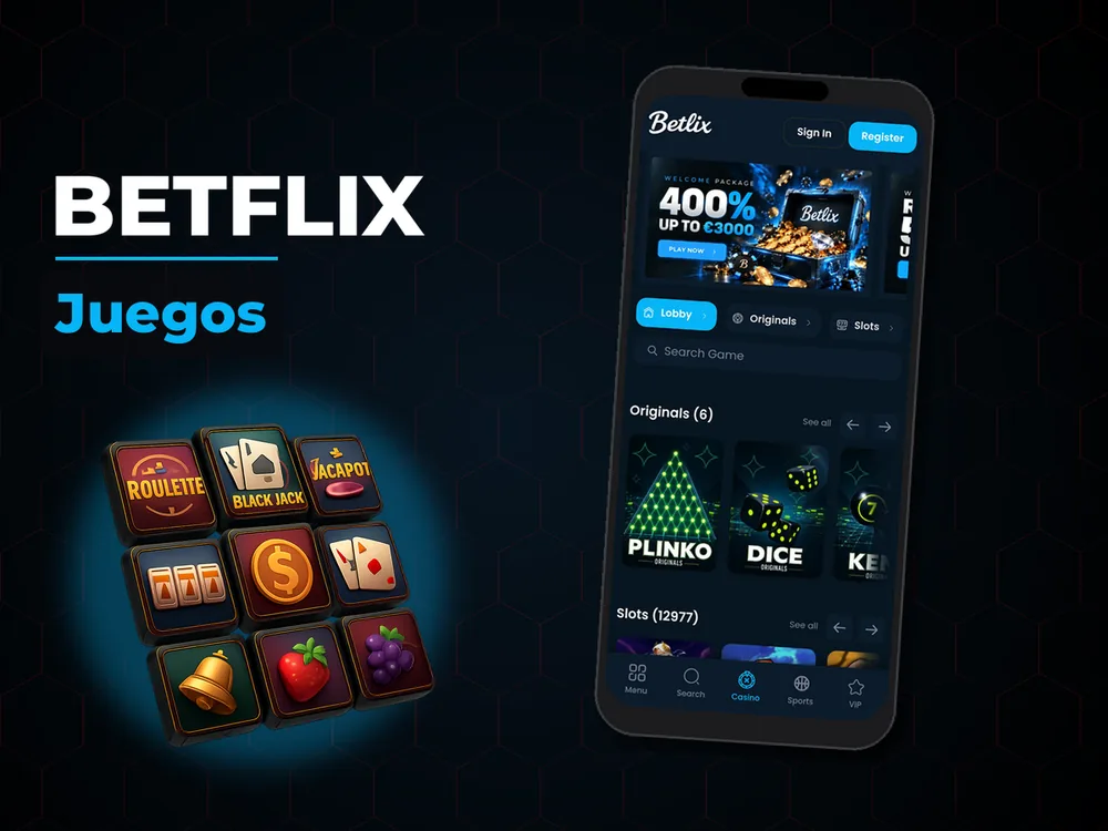 BetFlix - Juegos