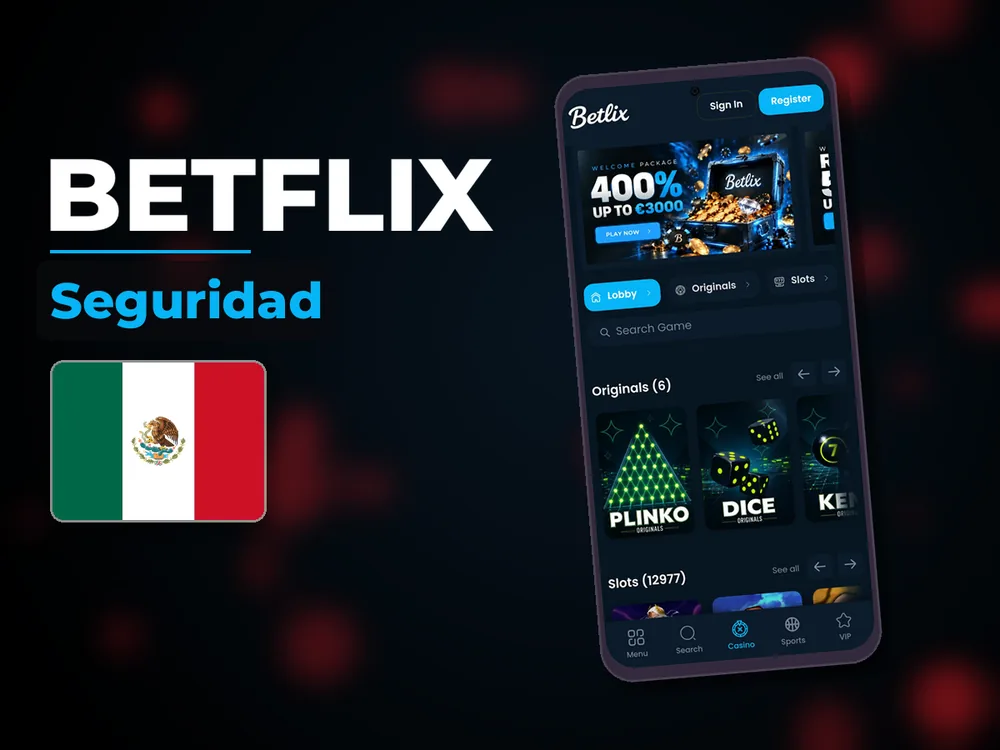 BetFlix - Seguridad