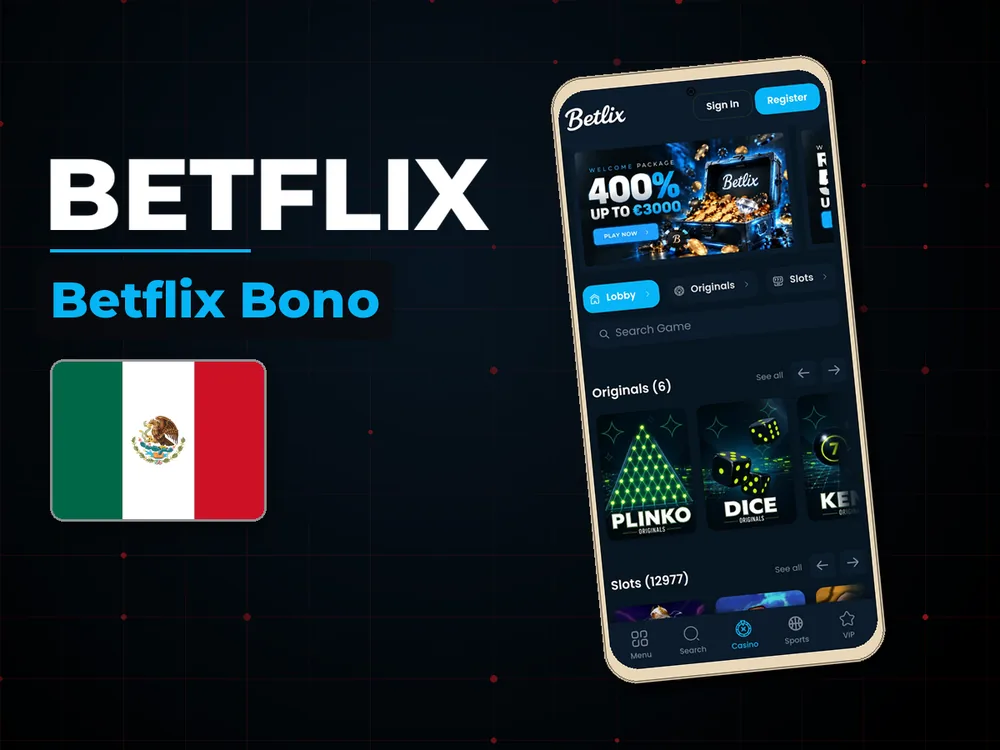 BetFlix - Betflix Bono