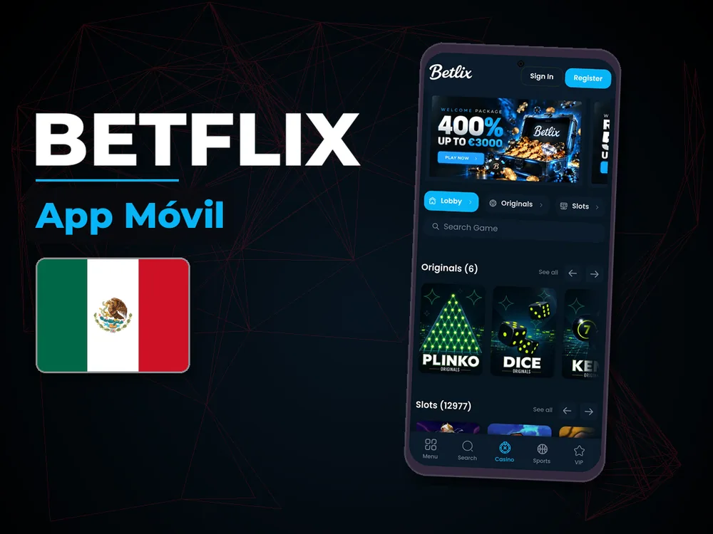 BetFlix - App Móvil